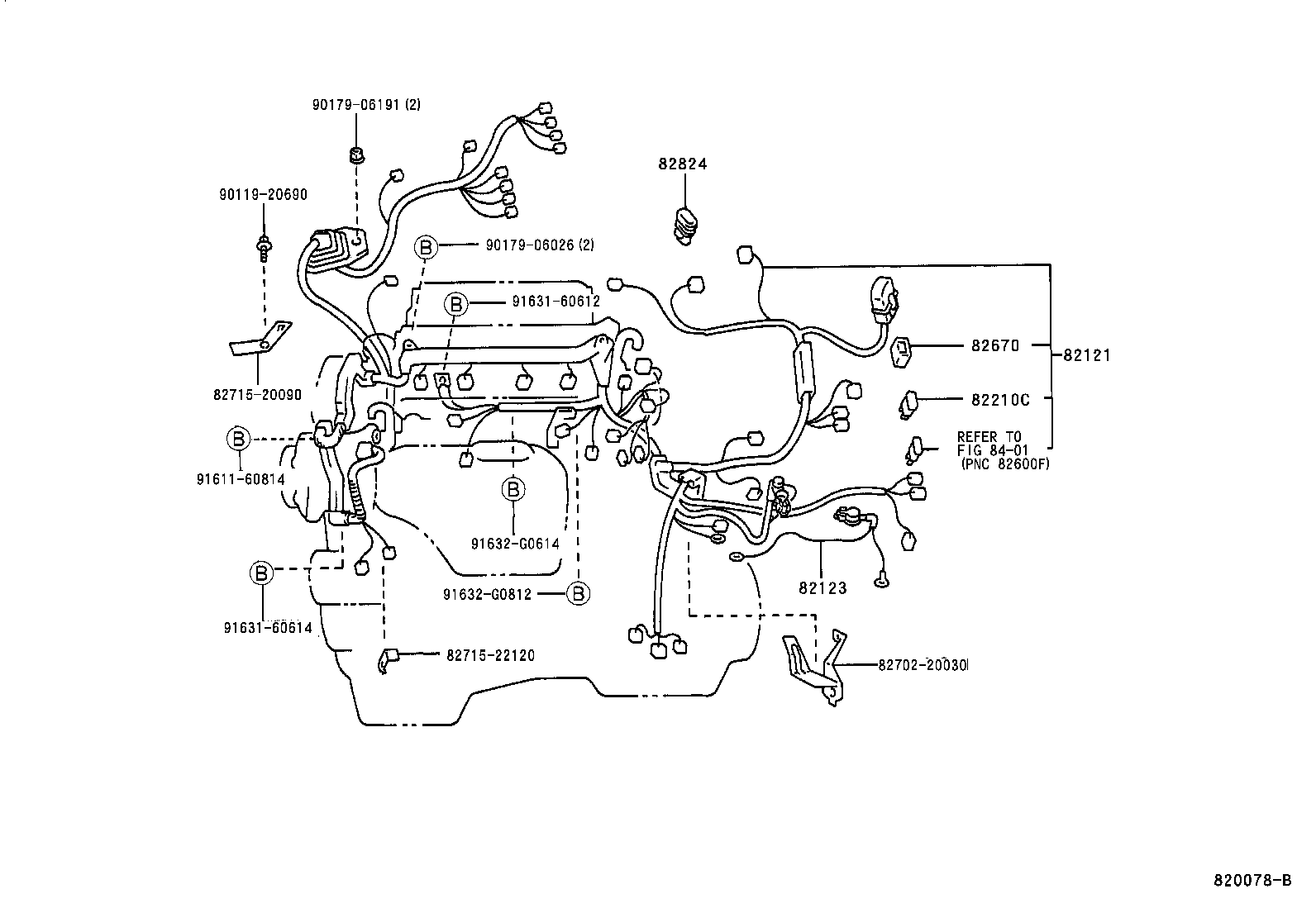 Wiring & Clamp