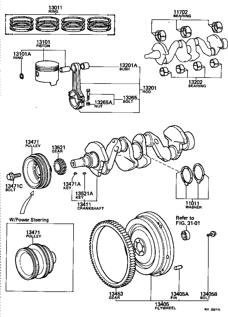 Crankshaft & Piston