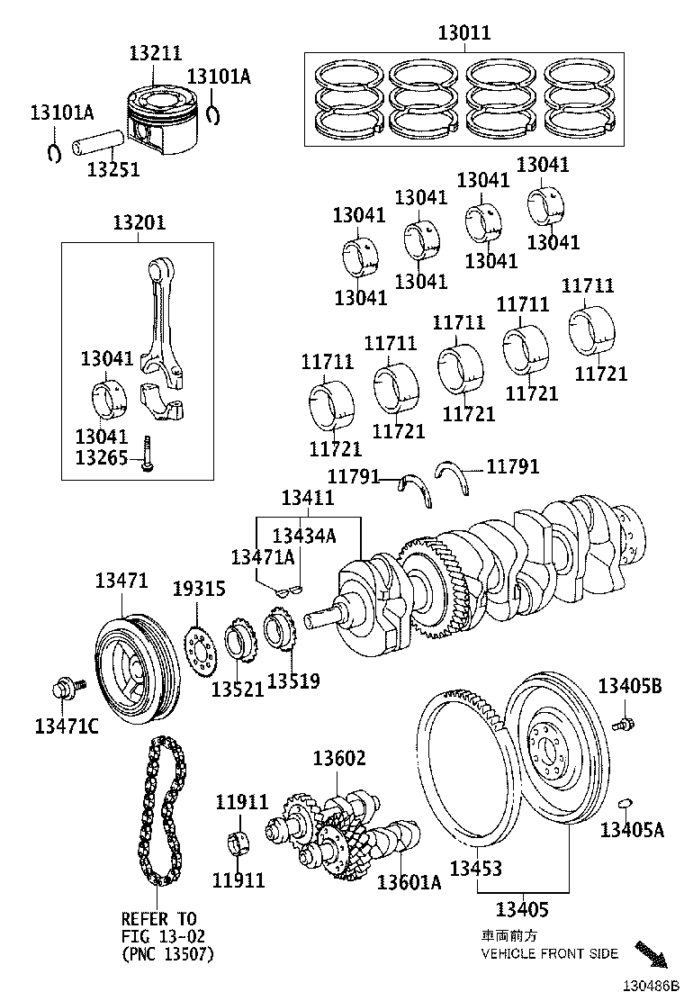 Crankshaft & Piston