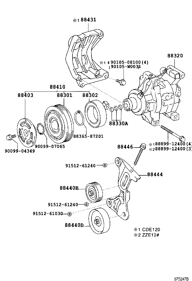 Heating & Air Conditioning Compressor