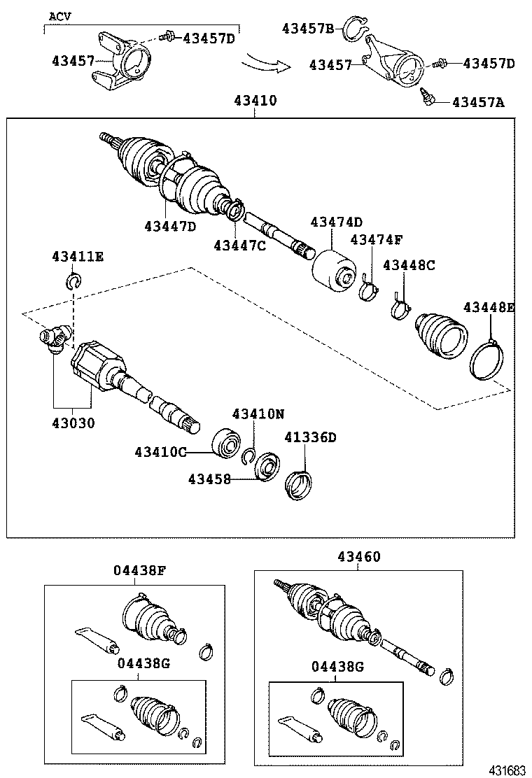 Front Drive Shaft