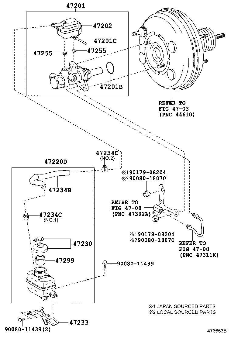 Brake Master Cylinder