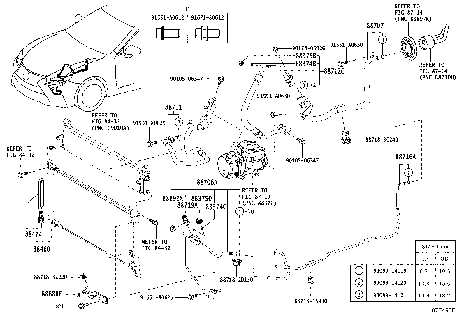 Cooler Piping