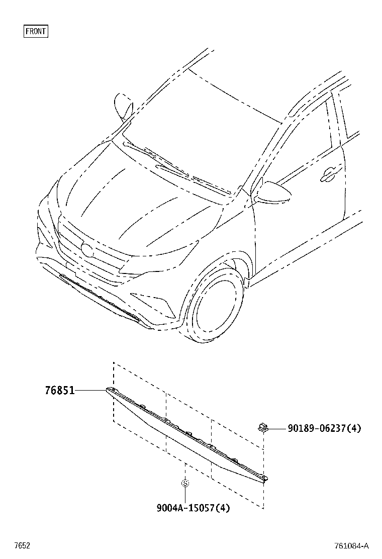 Spoiler & Side Mudguard