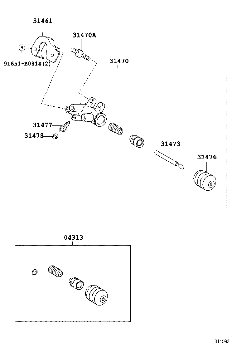 Clutch Release Cylinder