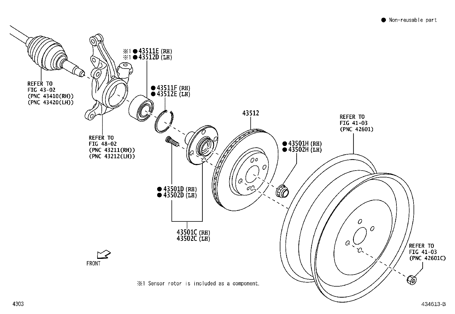Front Axle Hub