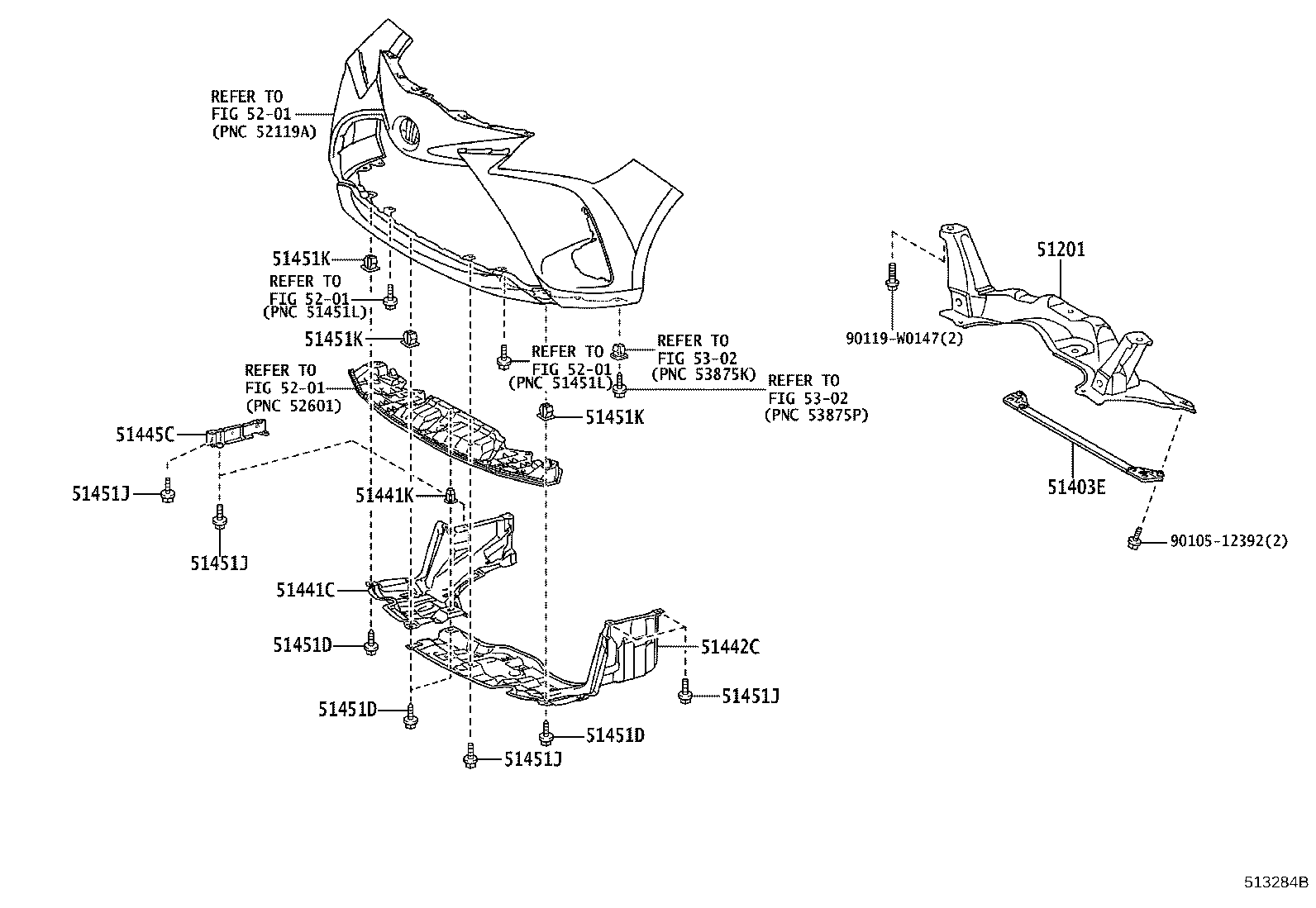 Suspension Crossmember & Under Cover