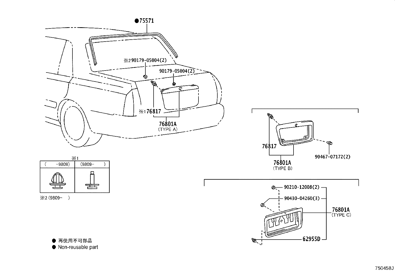 Rear Moulding