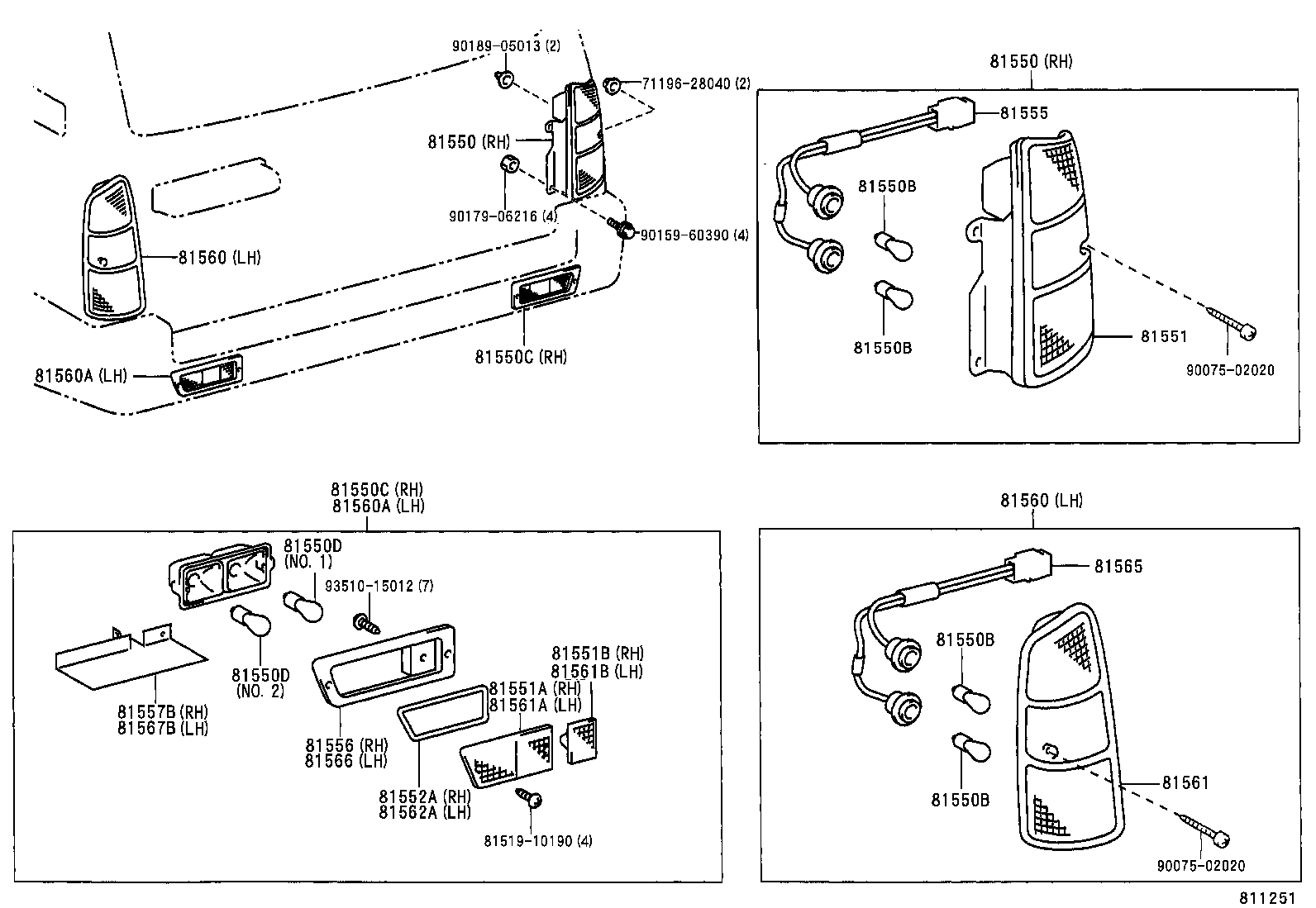 Rear Combination Lamp
