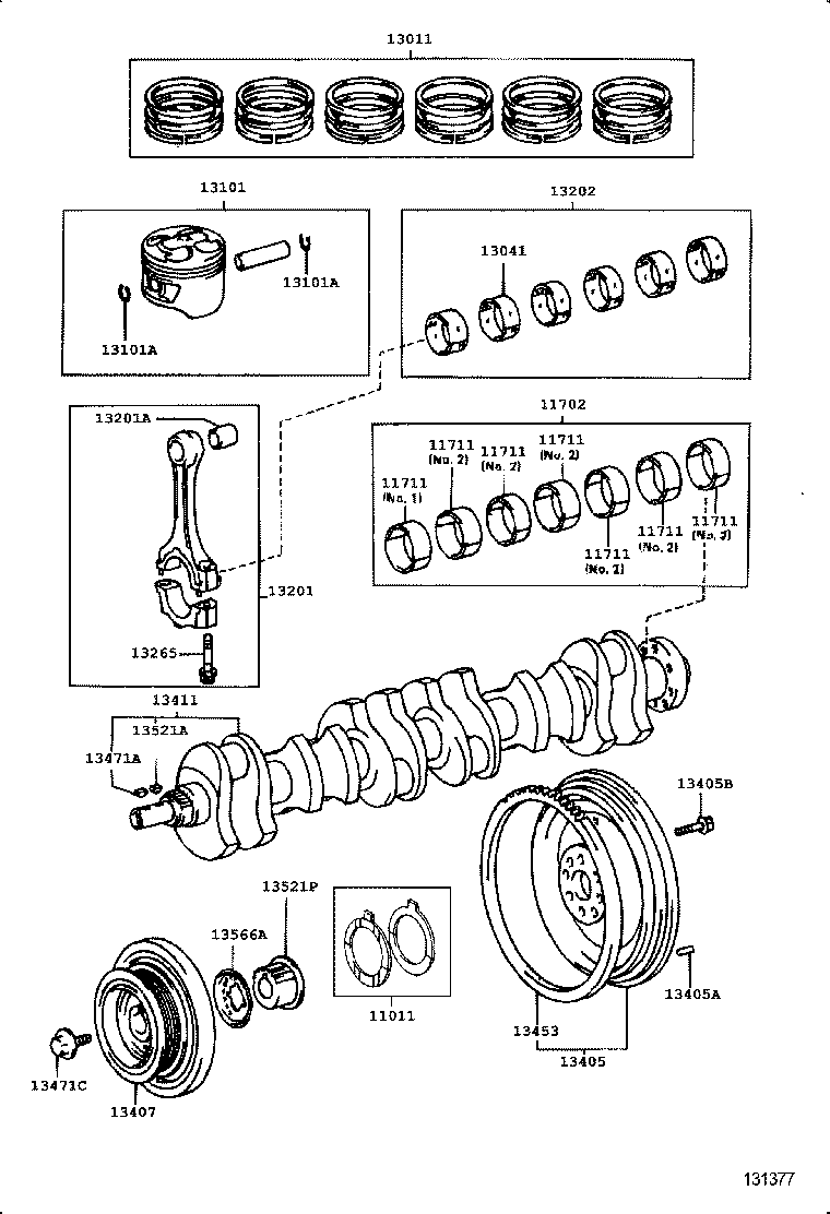 Crankshaft & Piston