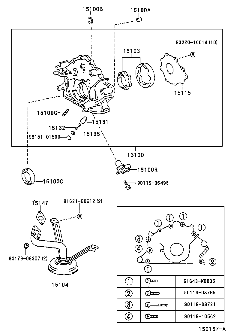 Engine Oil Pump