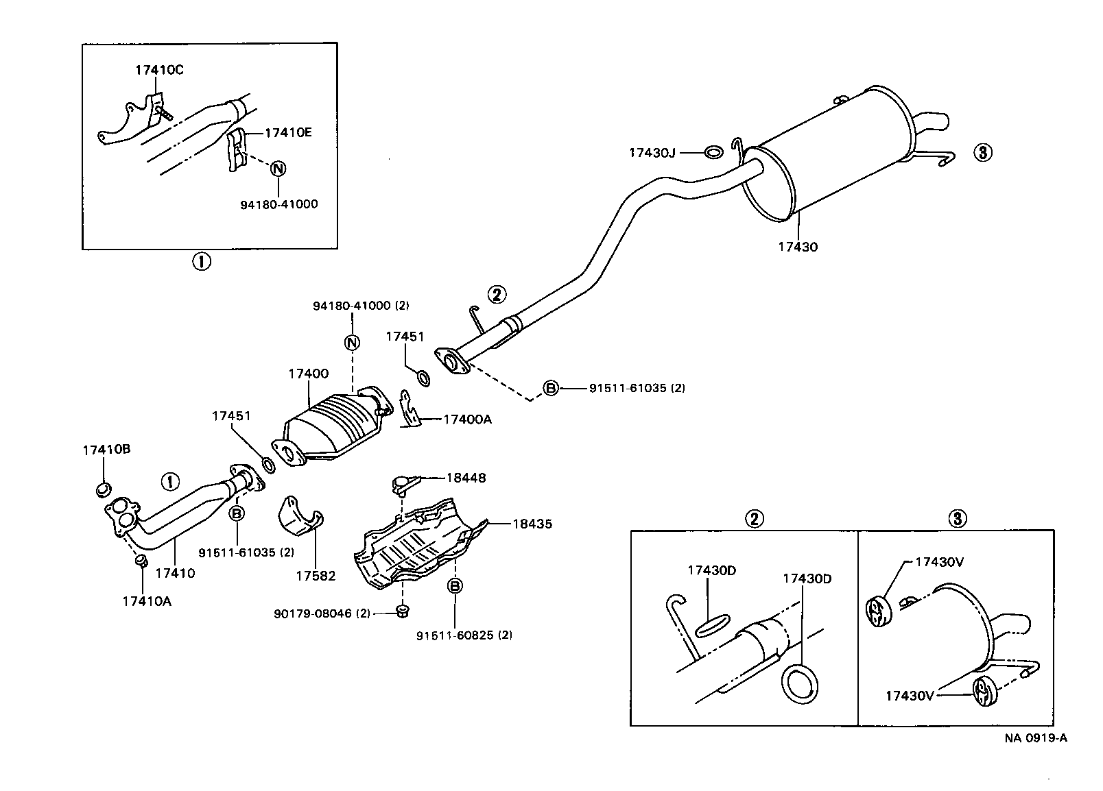 Exhaust Pipe