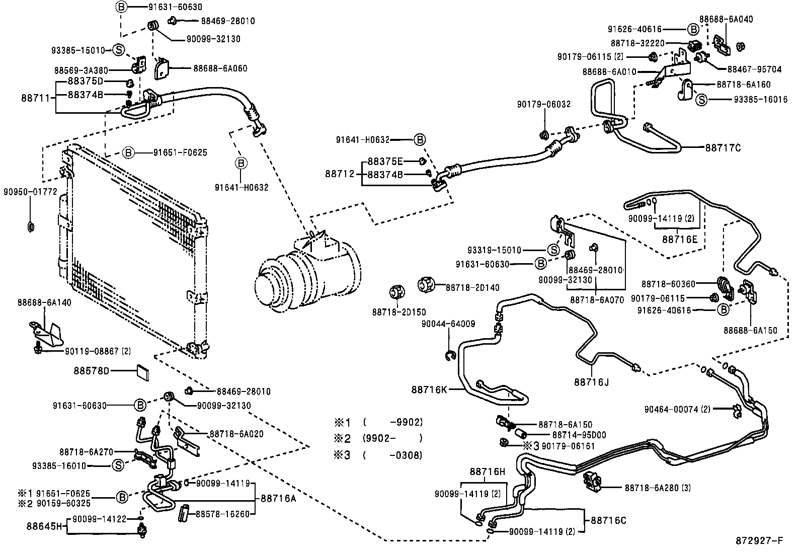 Cooler Piping