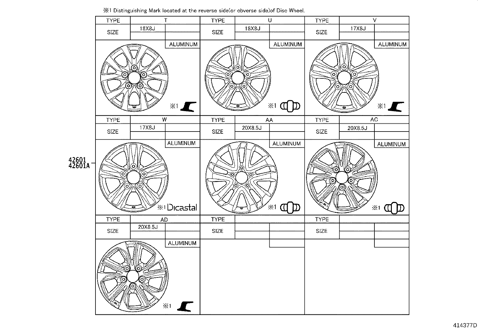 Disc Wheel Cap