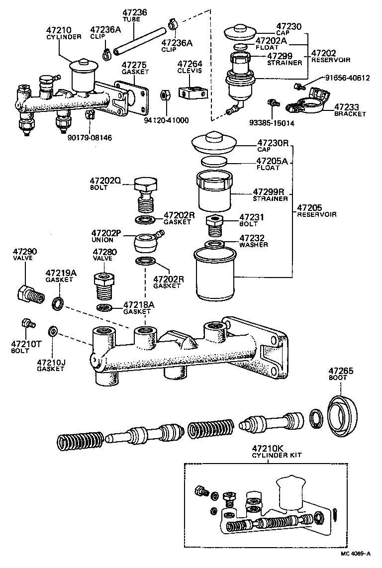 Brake Master Cylinder
