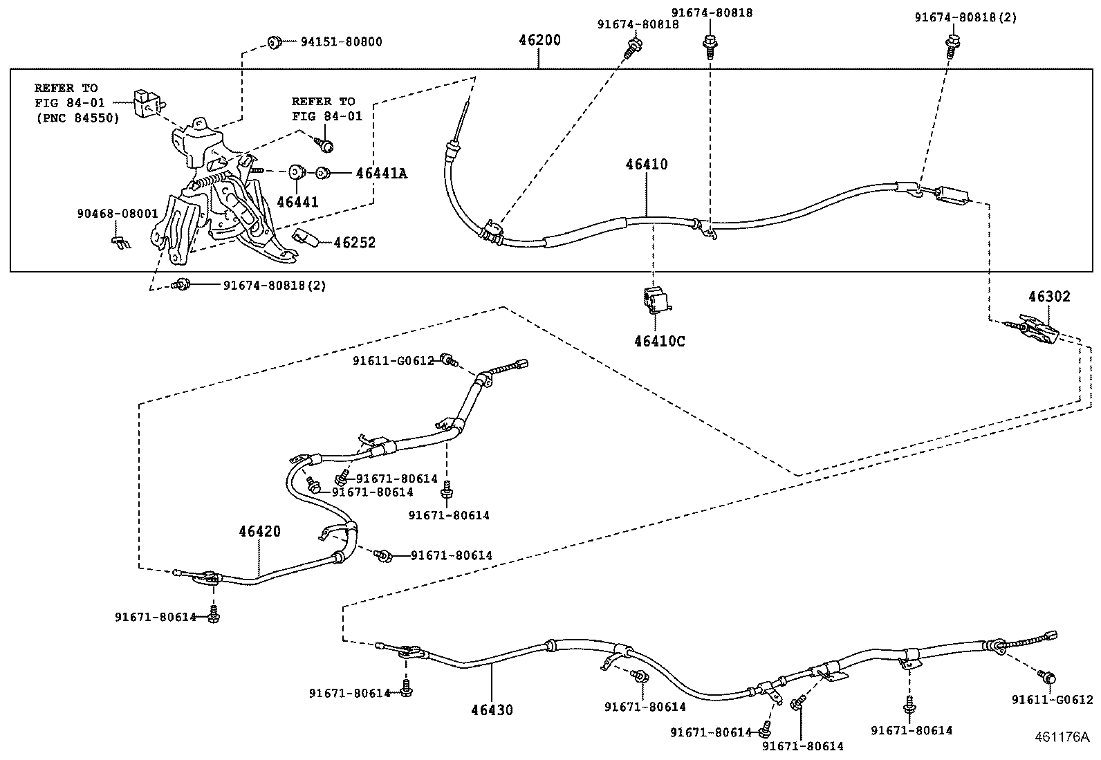 Parking Brake & Cable