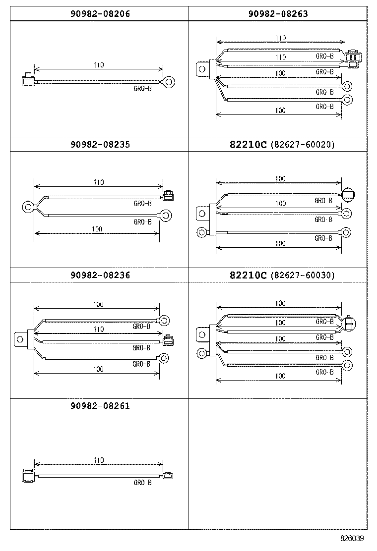 Wiring & Clamp