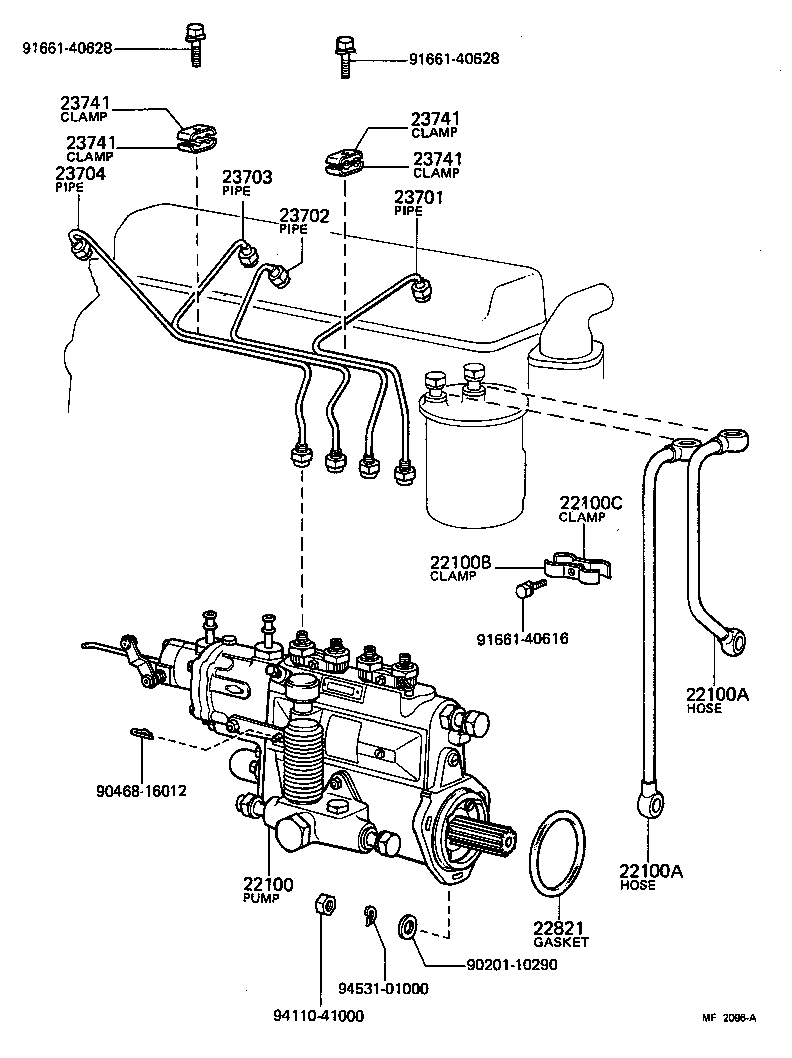 Injection Pump Assembly