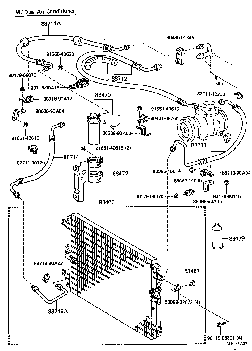 Cooler Piping