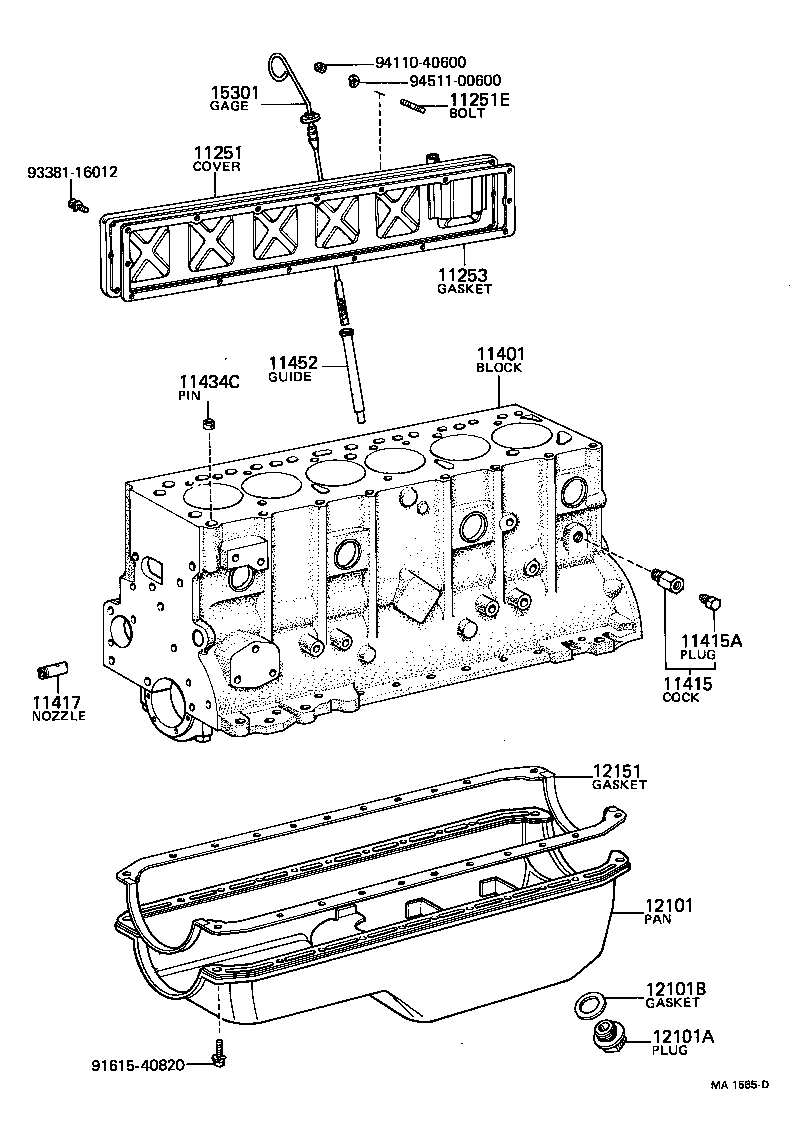 Cylinder Block