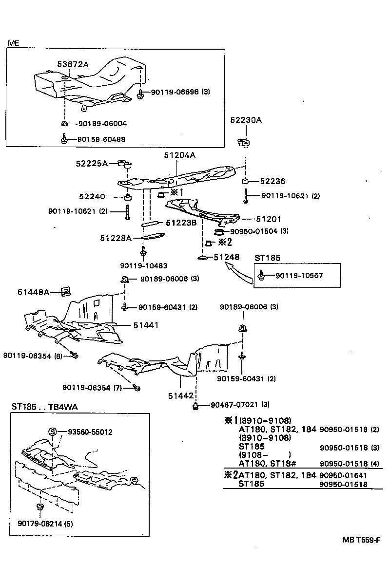 Suspension Crossmember & Under Cover
