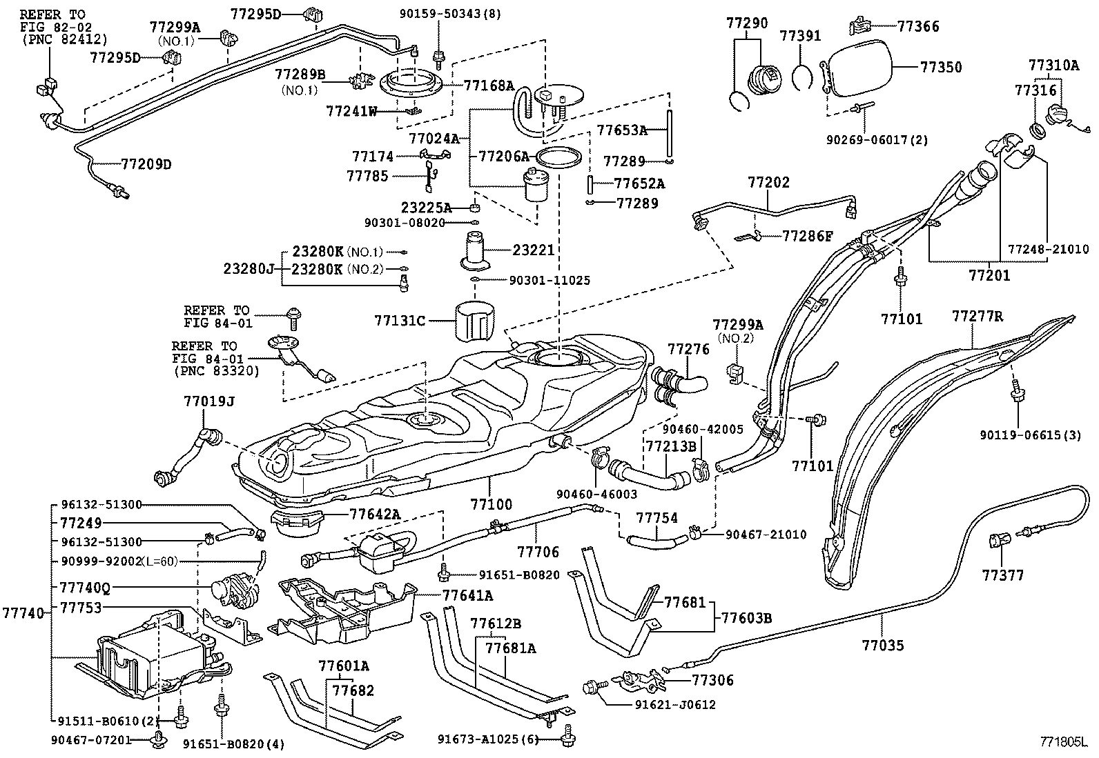 Fuel Tank & Tube