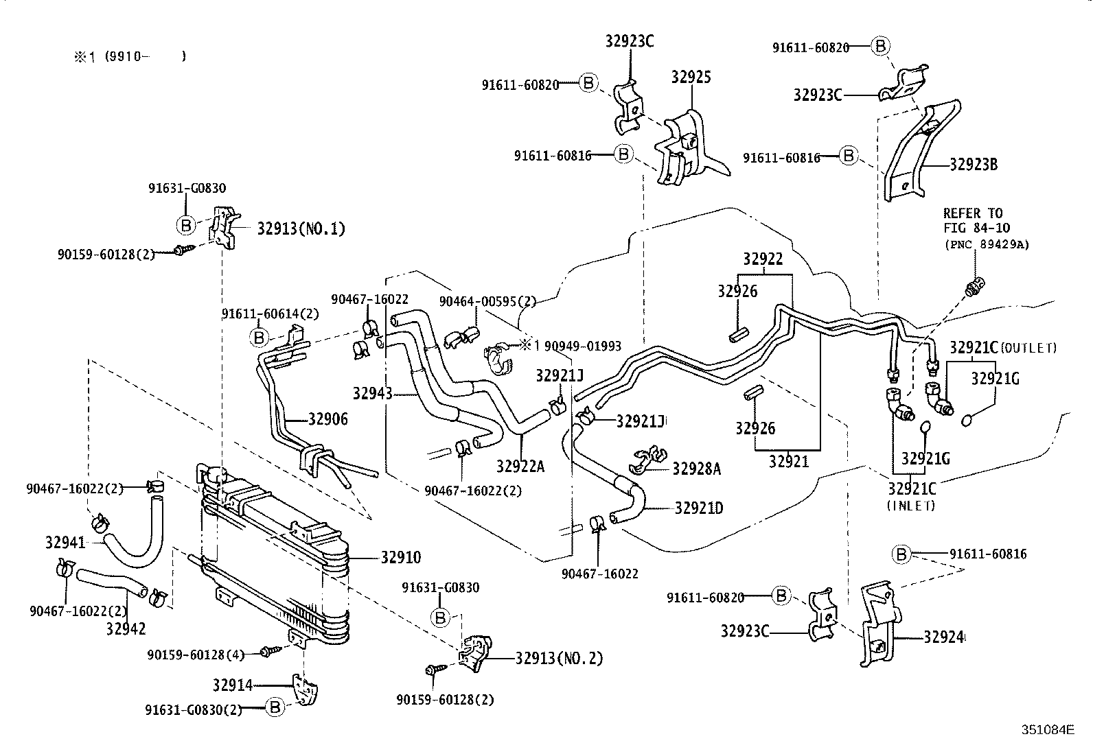 Oil Cooler & Tube