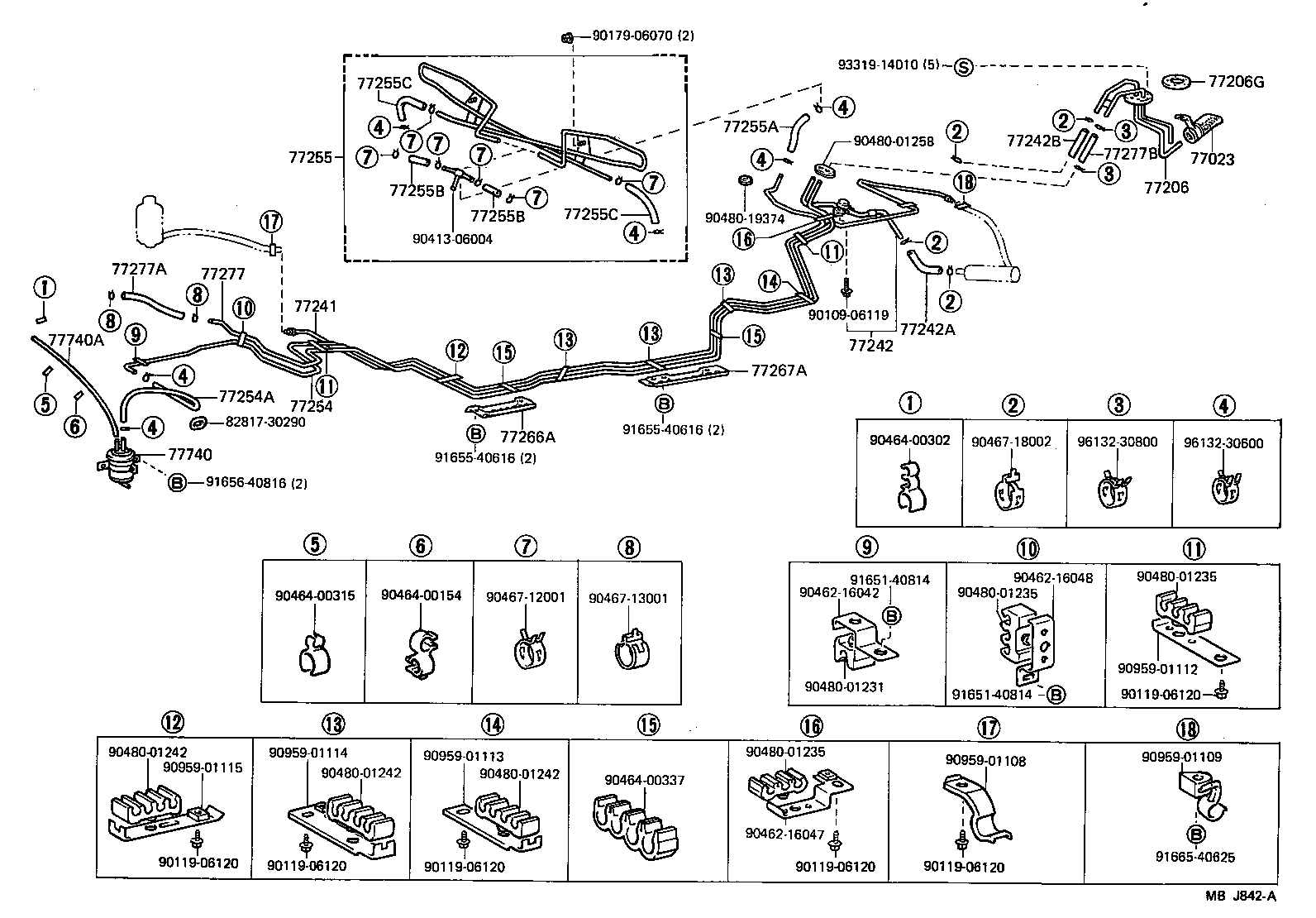 Fuel Tank & Tube
