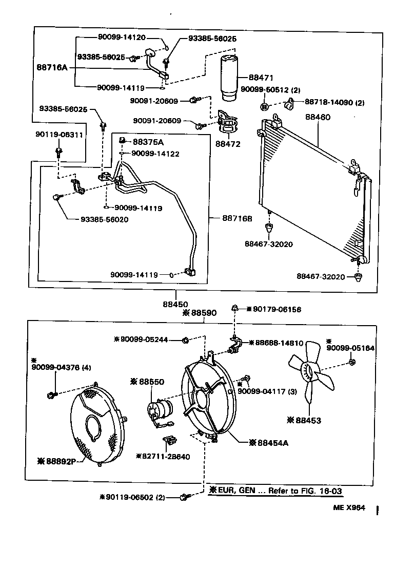 Cooler Piping