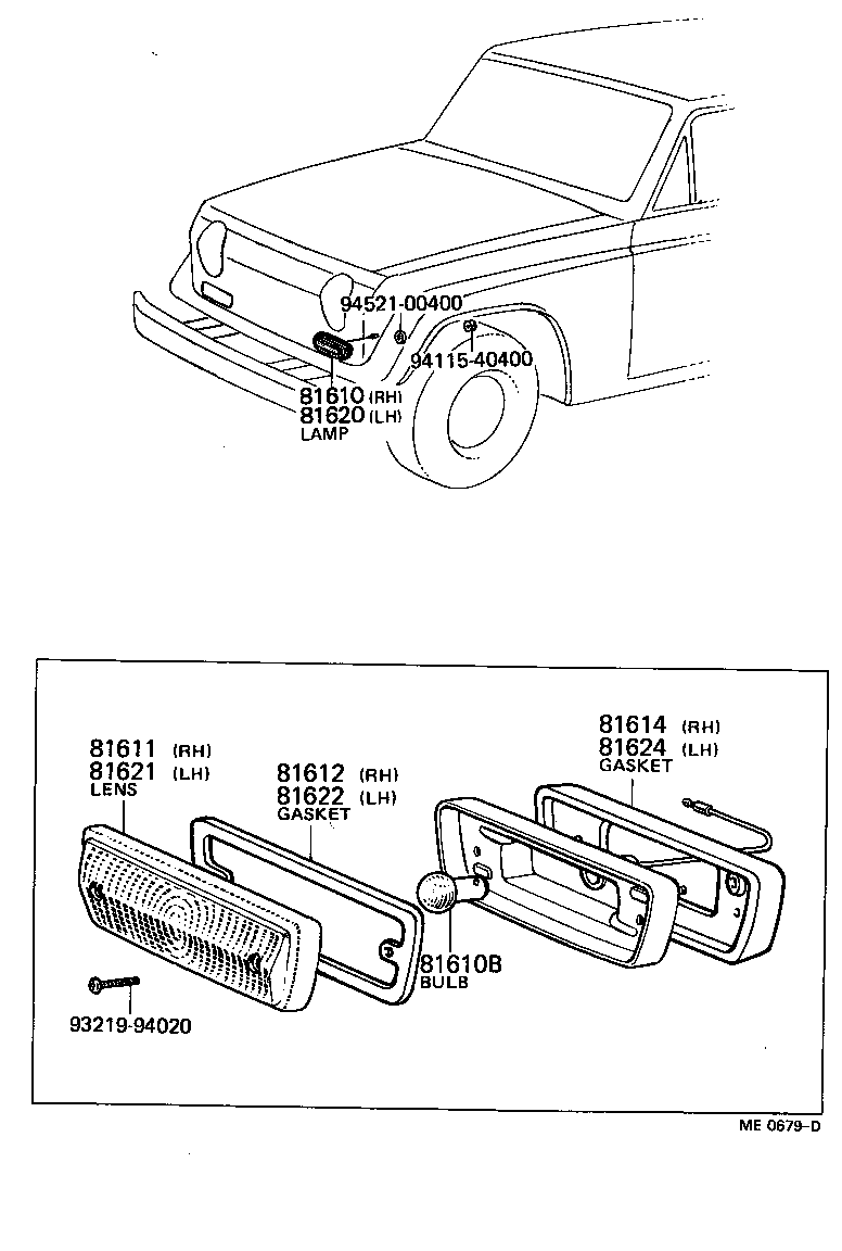 Front Clearance Lamp