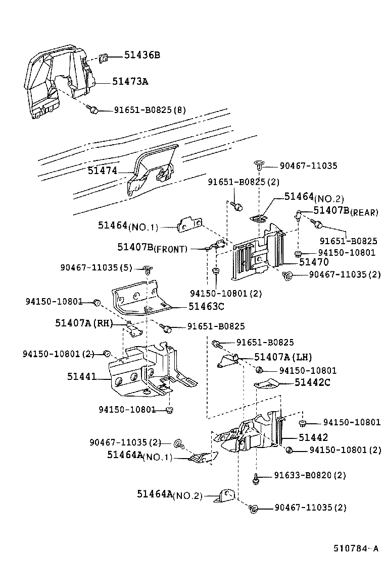 Suspension Crossmember & Under Cover