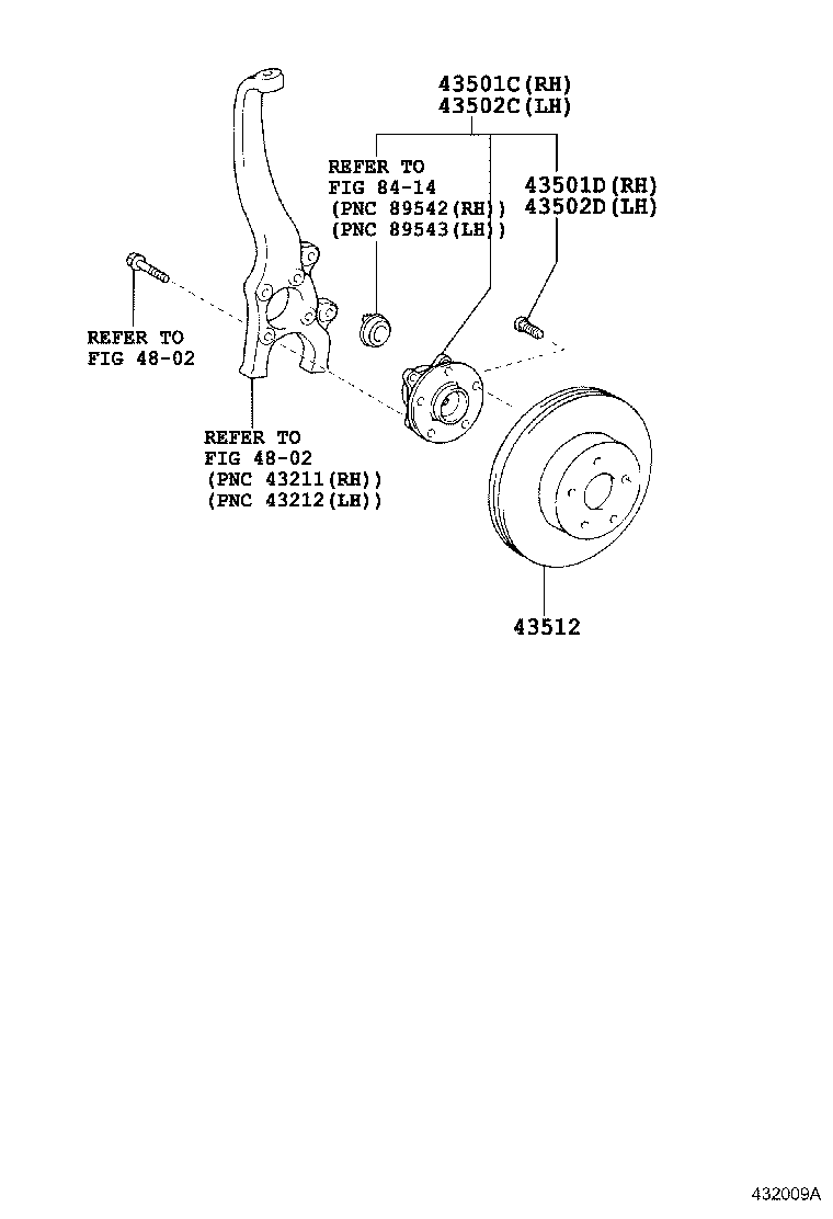 Front Axle Hub