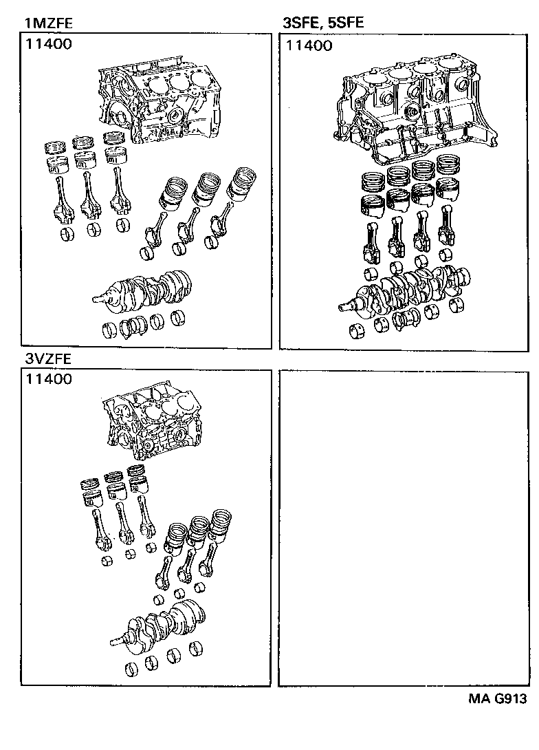 Short Block Assembly