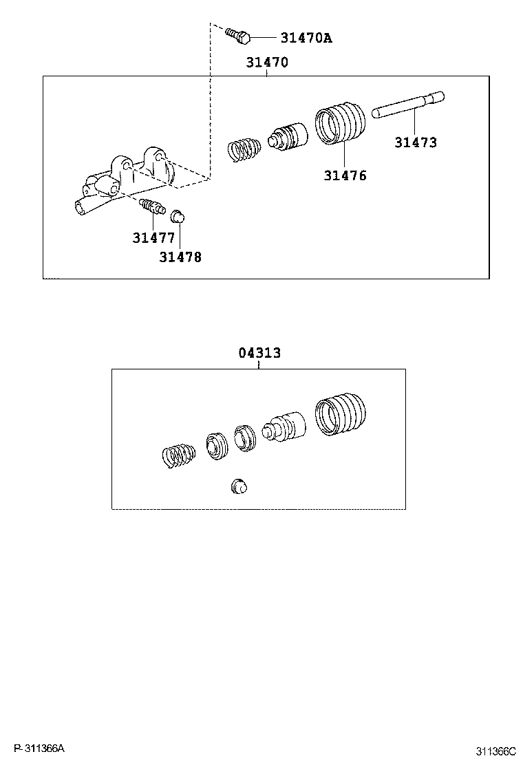 Clutch Release Cylinder