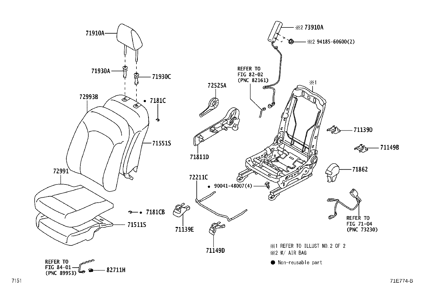 Seat & Seat Track