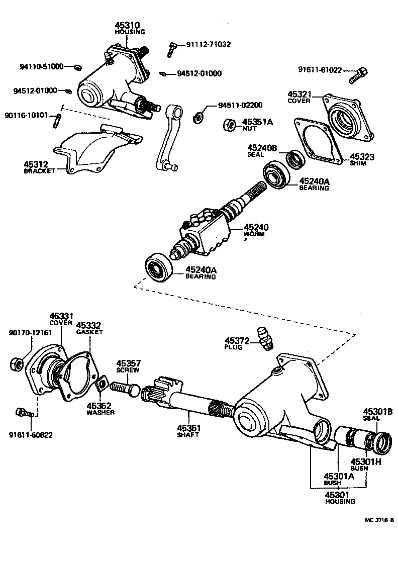 Steering Column & Shaft