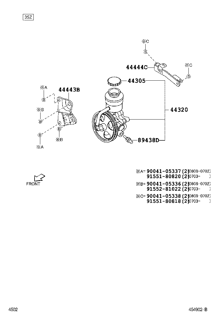 Vane Pump & Reservoir