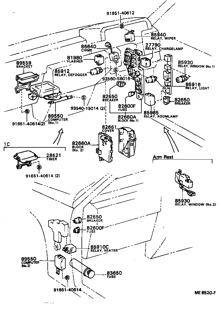 Switch & Relay & Computer