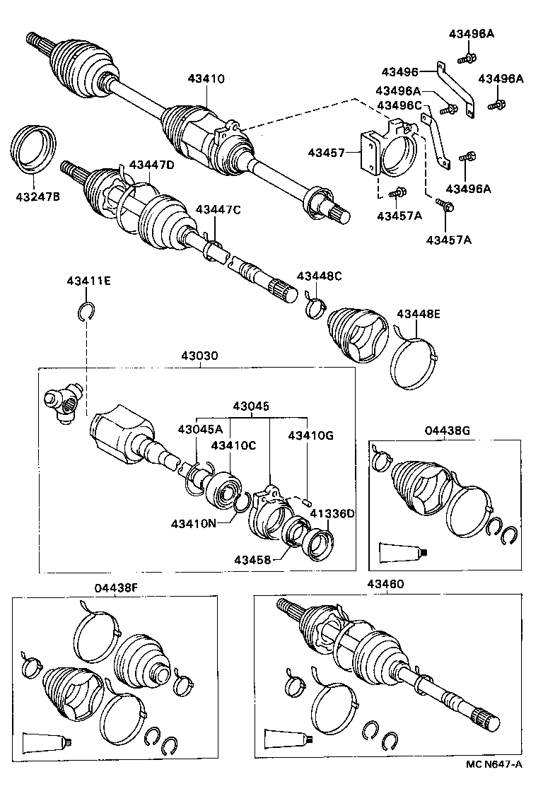 Front Drive Shaft