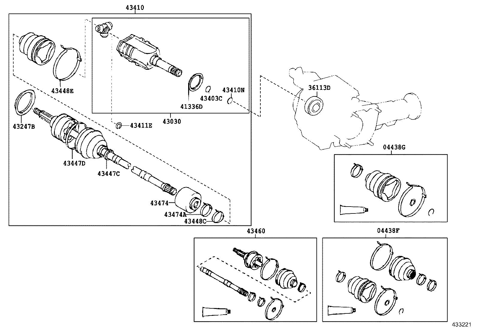 Front Drive Shaft