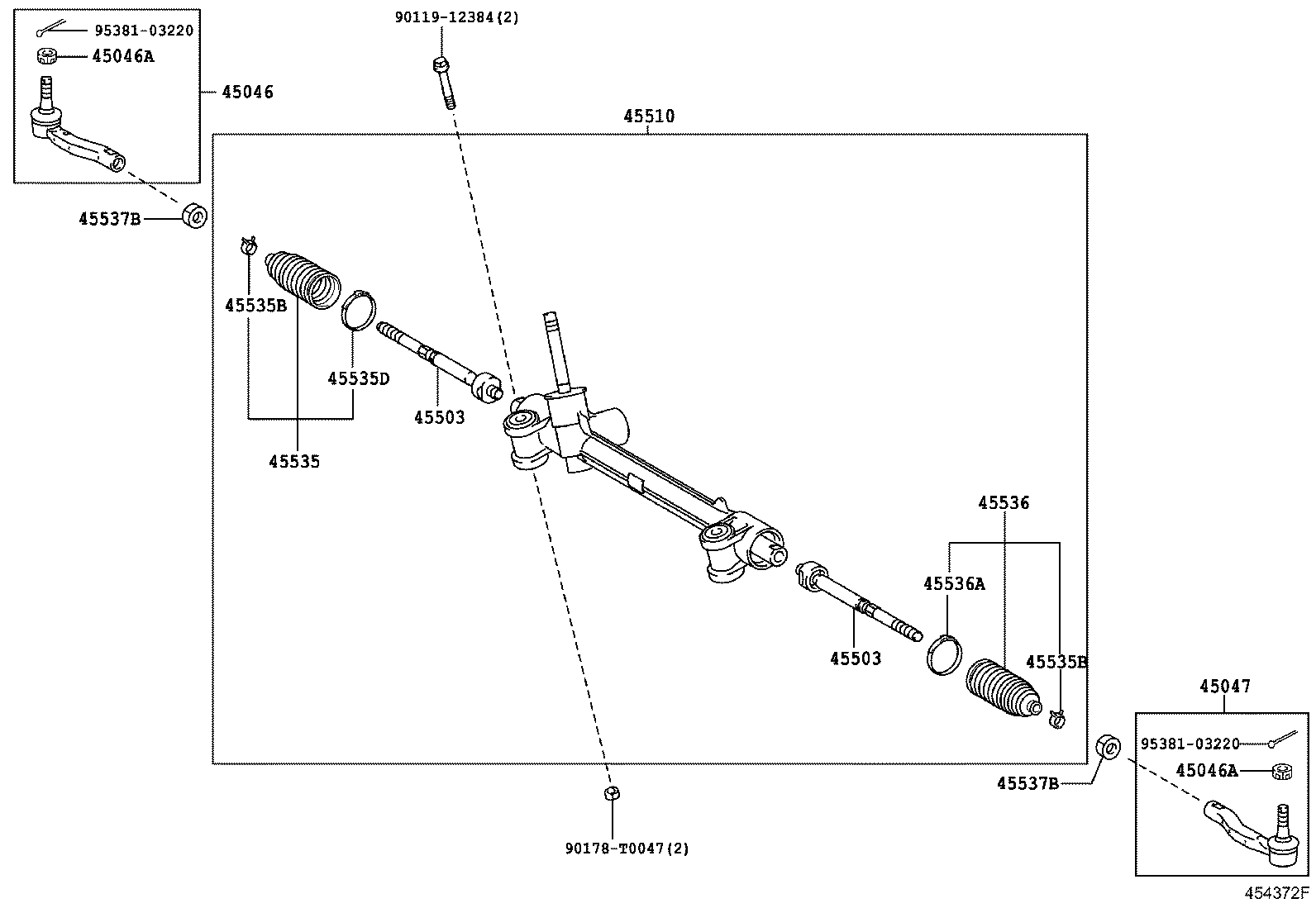 Steering Gear Link
