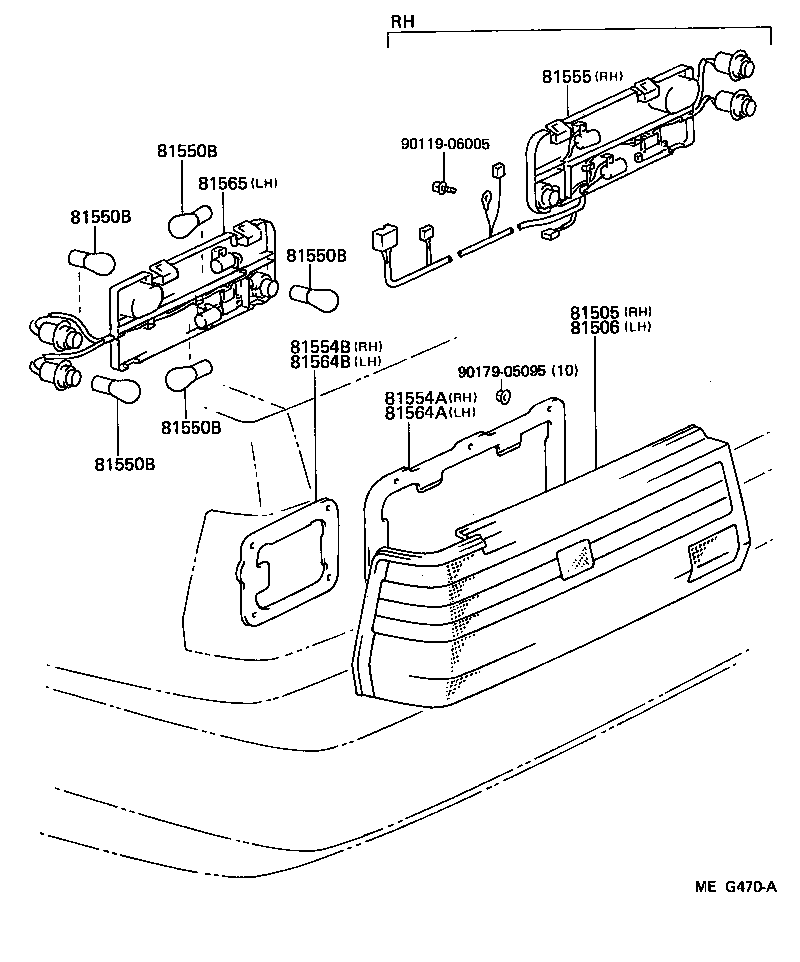 Rear Combination Lamp