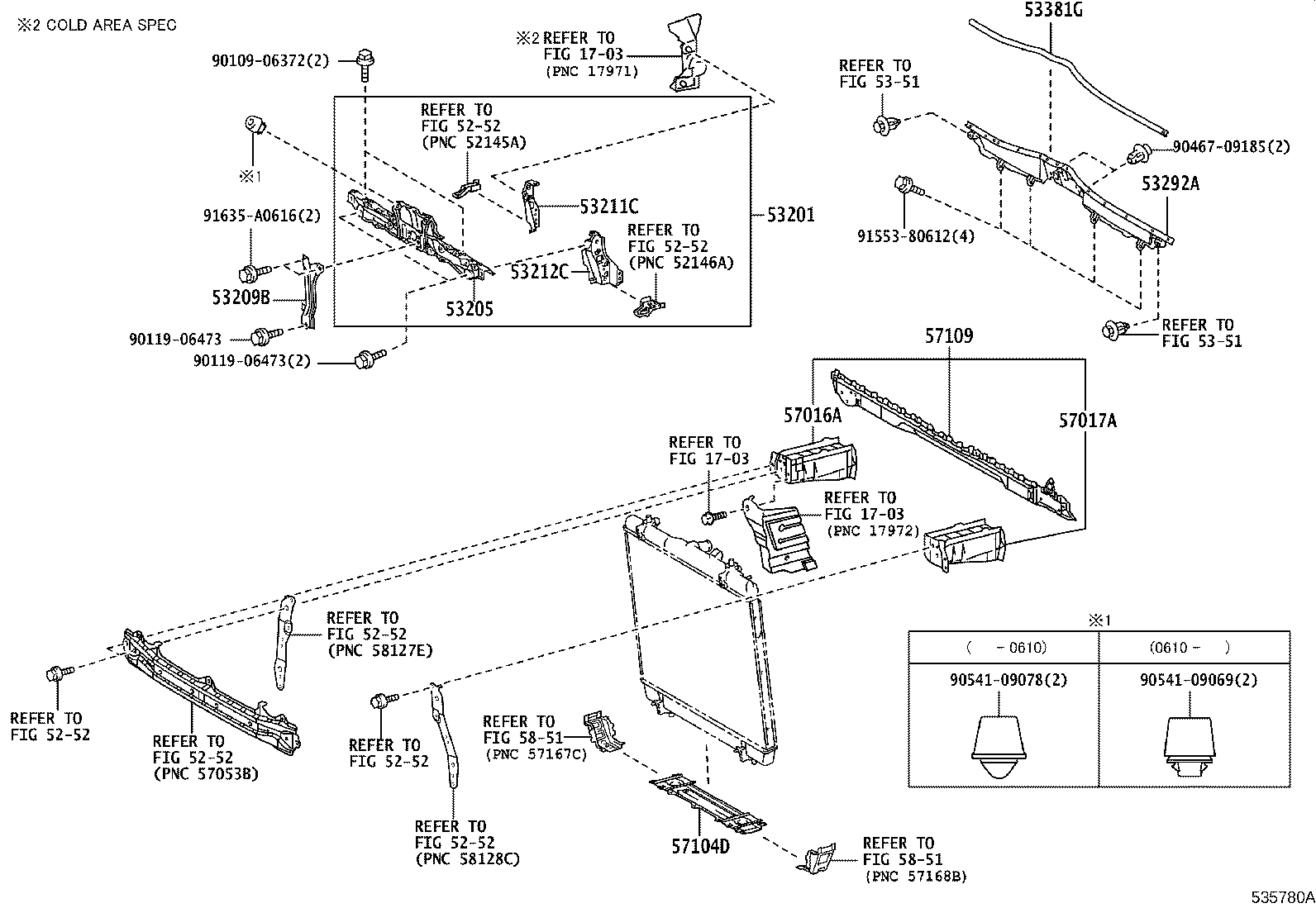 Front Fender Apron Dash Panel