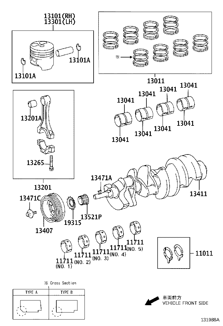 Crankshaft & Piston