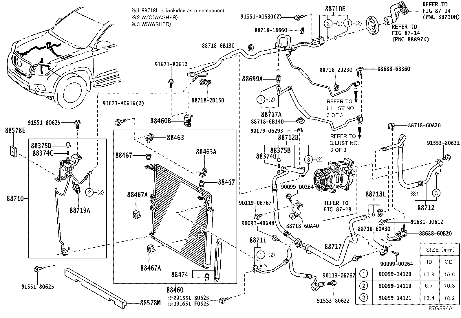 Cooler Piping