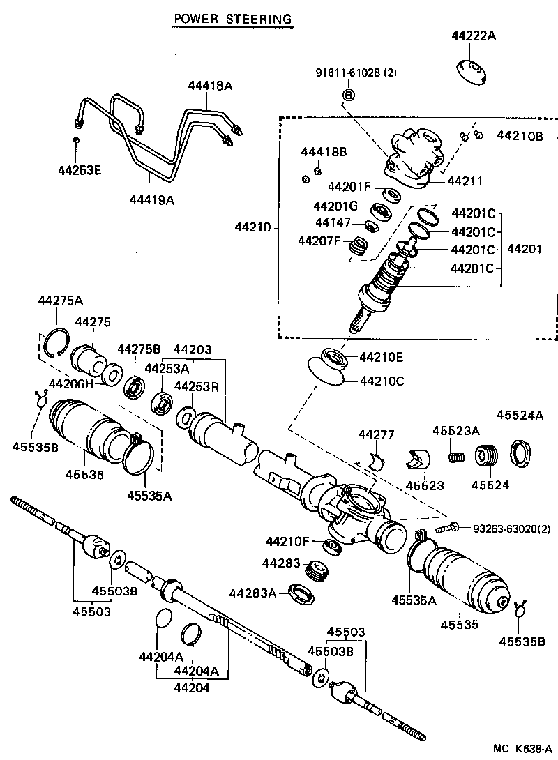 Steering Gear Link