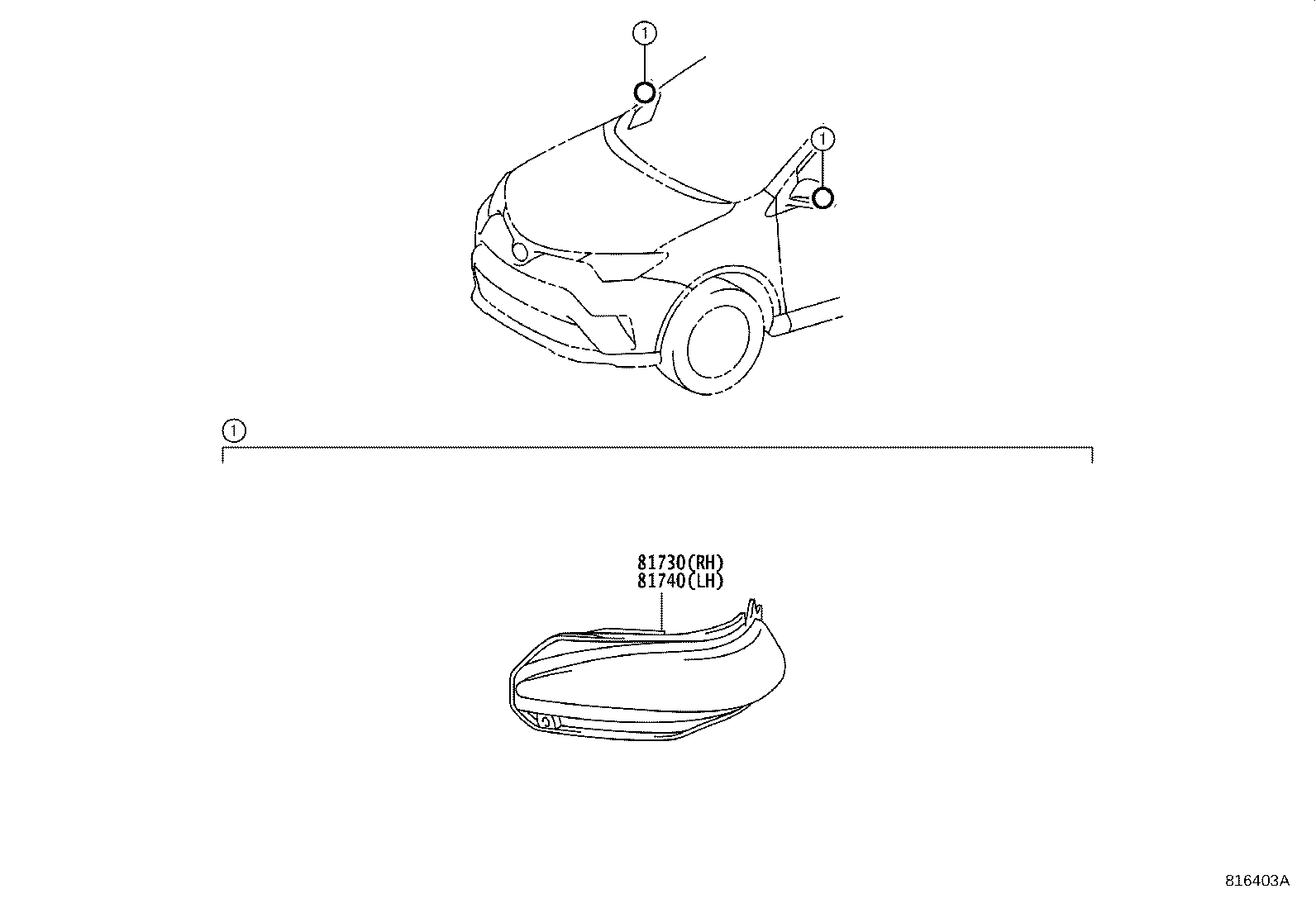 Turn Signal Lamp & Outer Mirror Lamp