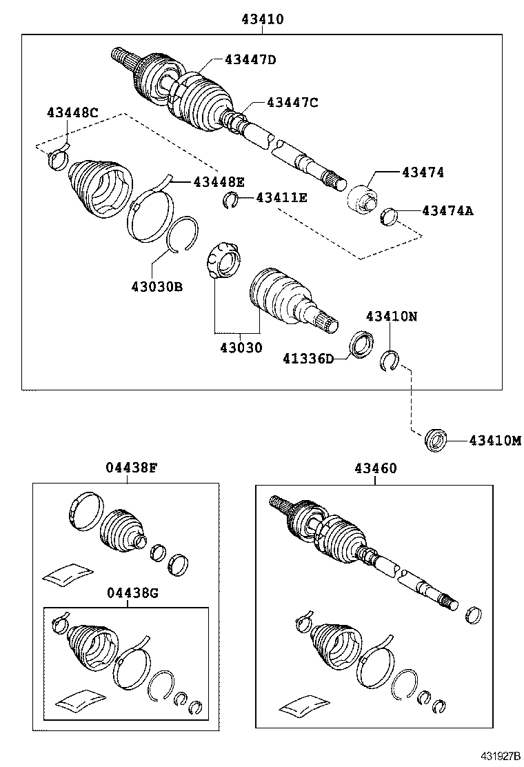 Front Drive Shaft