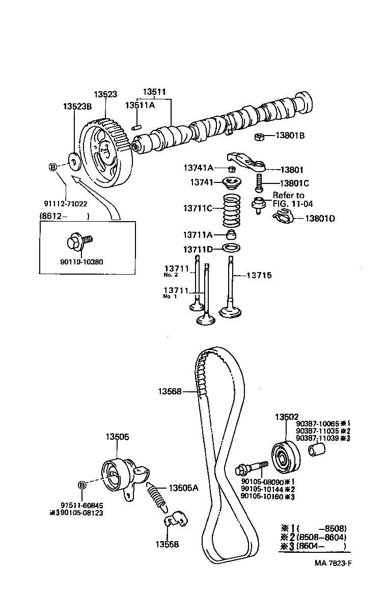 Camshaft & Valve