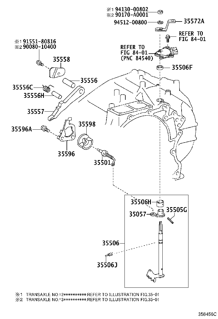 Throttle Link & Valve Lever